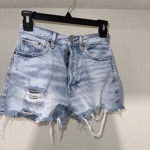 Pacsun ultra high rise vintage short